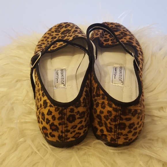 Shoes Leopard Print Baby Doll Velvet Mary Janes Poshmark